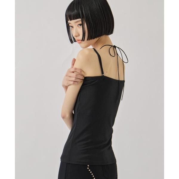 キャミソール 「determ/デターム」Collagen Multi-way Cami/コラーゲンマ...