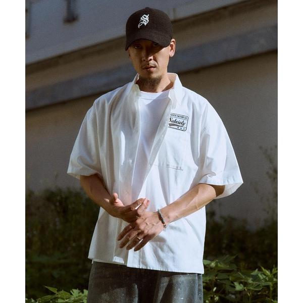 シャツ Square tail patch shirt メンズ レディース