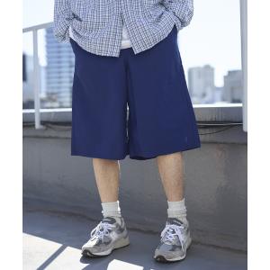 ワイドパンツ ハーフパンツ パンツ 短パン Firsthand/ファーストハンド ナイロン バギークウォーターパンツ メンズ