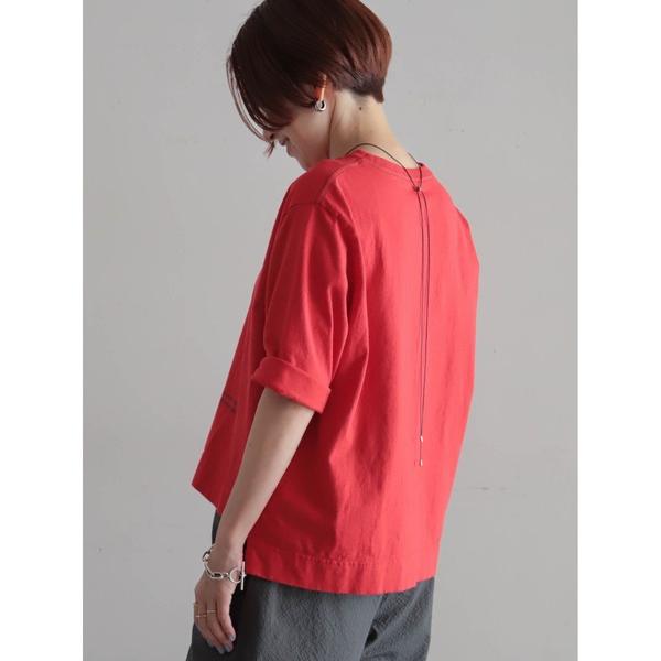 tシャツ USA COTTON　6分袖P/O レディース