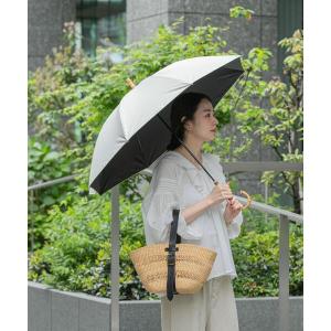 日傘 傘 晴雨兼用バンブーアンブレラ レディース