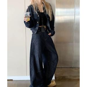 セットアップ デニムセットアップ レディース