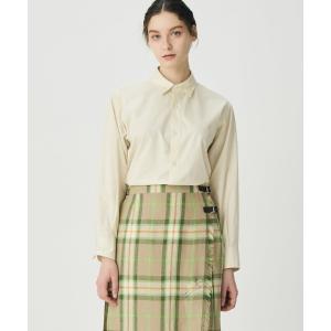ブラウス シャツ ブリティッシュオフィサーシャツ(WOMEN) レディース
