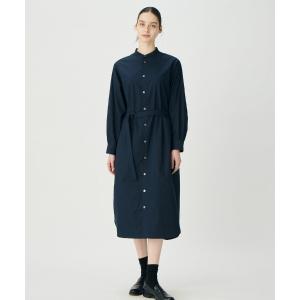 ワンピース オフィサーシャツワンピース(WOMEN)