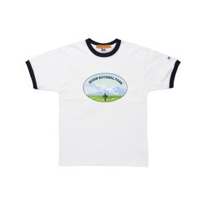 「STUDIO SEVEN」 半袖Tシャツ MEDIUM ホワイト メンズ