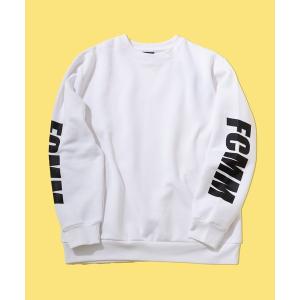 「FCMM」 スウェットカットソー LARGE ホワイト メンズ