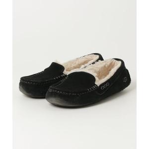 「UGG」 シューズ 24cm ブラック レディース