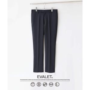 スラックス ”吸汗＆速乾” EVALET メッシュ イージースラックス メンズ レディース