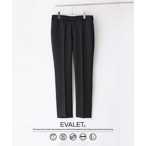 スラックス ”吸汗＆速乾” EVALET メッシュ イージースラックス メンズ レディース