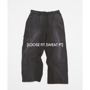 スウェットパンツ ジャージ ルーズ フィット フェード スウェット パンツ メンズ