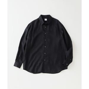 シャツ シアー リネン レギュラーカラーシャツ ...の商品画像