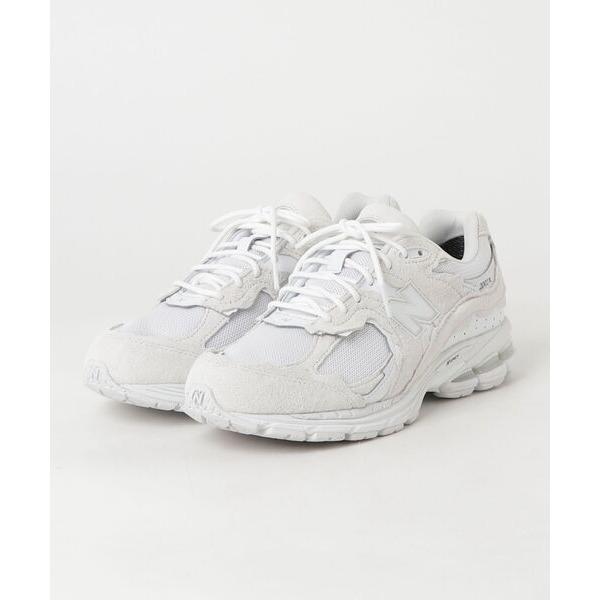 「New Balance」 ローカットスニーカー 26.0cm ホワイト メンズ