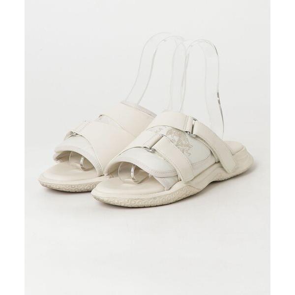 「Onitsuka Tiger」 フラットサンダル 25 ベージュ レディース