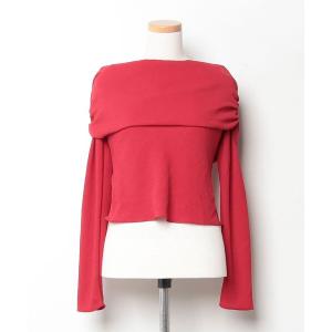 「MNG」 長袖ブラウス S レッド レディース