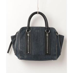 「DIESEL」 ハンドバッグ - ブルー レディース