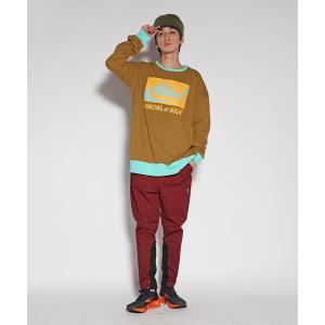 「ALDIES」 パンツ LARGE バーガンディー メンズ