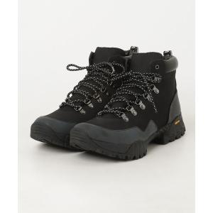 「VARISISTA Global Studio」 ハイカットスニーカー 42 ブラック メンズ