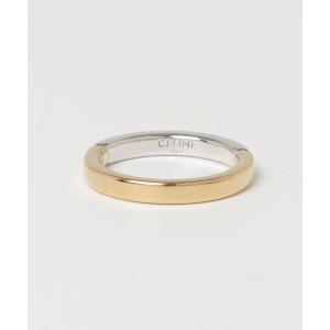 「CELINE」 リング 13号 ゴールド レディース