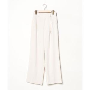 「GLOBAL WORK」 パンツ M ベージュ レディース