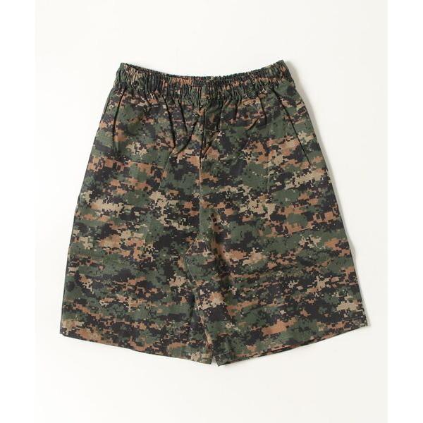 パンツ 「T18」RIPSTOP DIGITAL CAMO SHORTS メンズ レディース