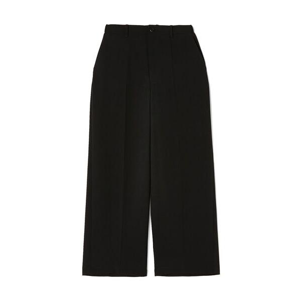スラックス CENTER SEAM WIDE TROUSERS メンズ レディース