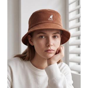 帽子 ハット メンズ 「T18」「KANGOL/カンゴール」CORD BUCKET メンズ レディース