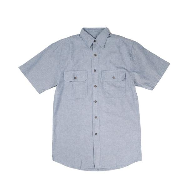 シャツ 「T18」「KEY/キー」CHAMBRAY WORK SHIRT SHORT SLEEVE ...