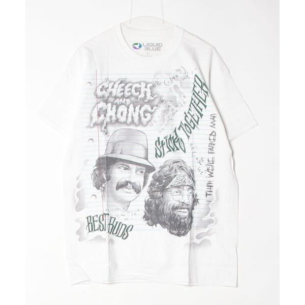 tシャツ 「T18」「LIQUID BLUE/リキッド ブルー」PRINT TEE メンズ レディー...