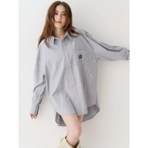 ブラウス シャツ SUNNYオーバーサイズシャツ　春服 レディース