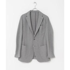 コート ジャケット LIFE STYLE TAILOR　メランジニットイージージャケット メンズ