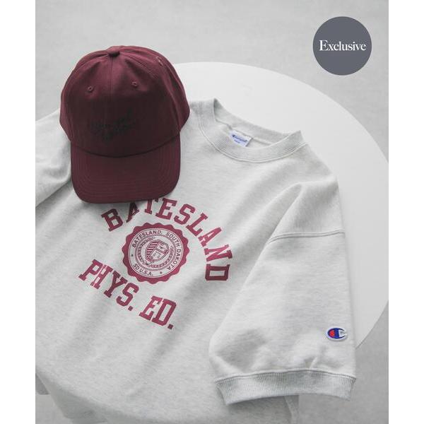 トレーナー スウェット 「別注」CHAMPION×DOORS　SWEAT SHORT-SLEEVE ...