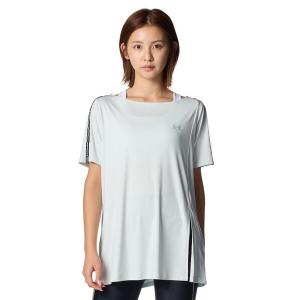 tシャツ 半袖 UAUVプロテクション Tシャツ（トレーニング/レディース） レディース