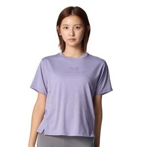 tシャツ 半袖 UAテック オーバーサイズ グラフィック Tシャツ（トレーニング/レディース） レディース