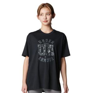 tシャツ 半袖 UAテック オーバーサイズ Tシャツ（トレーニング/レディース） レディース