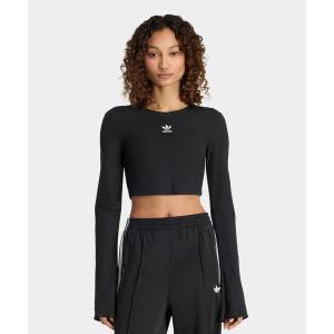 adidas（アディダス） タイネック クロップトップ / アディダス