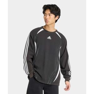 新品M Adidas 2IN1 ロングスリーブ Tシャツ KS6112 adidas Originals アディダス オリジナルス メンズ スリーストライプ