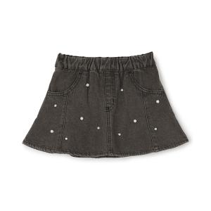 スカート パールデニムフレアスカパン キッズ 子供服 女の子