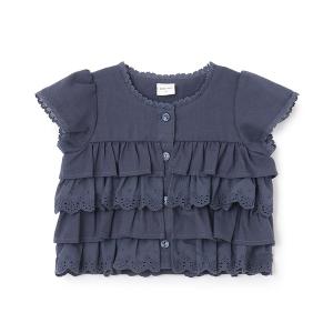 ブラウス シャツ レースフリルトップス キッズ 子供服 女の子｜ZOZOTOWN Yahoo!店