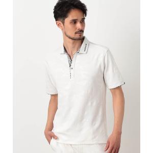 NICOLE CLUB FOR MEN（ニコルクラブフォーメン） 半袖ポロシャツ