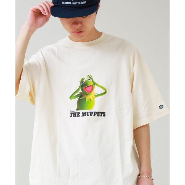 tシャツ 「DISCUS」THE MUPPETS プリントTシャツ メンズ