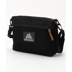 uvカット ショルダーバッグ GREGORY/グレゴリー エンベロップショルダープラス メンズ レディース