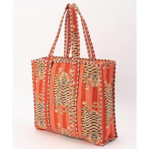 トートバッグ instrumental/インストゥルメンタル TIGER QUILT BAG トートバッグ メンズ レディース