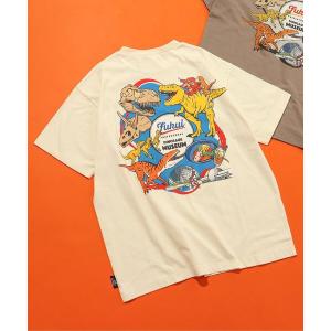 tシャツ 「リンク」福井県立恐竜博物館コラボ FPDM半袖T(大人) メンズ レディース