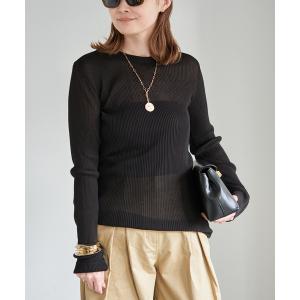 tシャツ 「Raspail/ラスパイユ」Sheer T-Shirt レディース