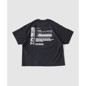 tシャツ ISNESS MUSIC × ROLND TR-909 T-SHIRTS メンズ レディース