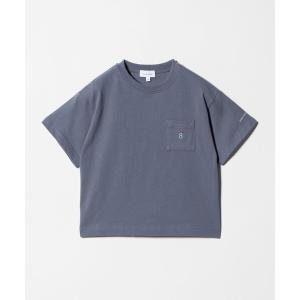 tシャツ ロゴ刺しゅう Tシャツ / キッズ 100cm-160cm キッズ 子供服 男の子 女の子
