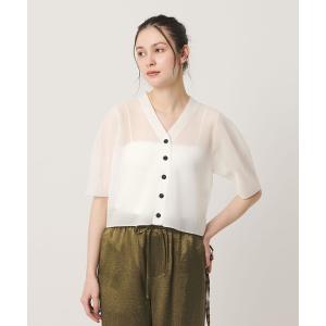 H BEAUTY&YOUTH UNITED ARROWS カーディガン 「H」コットンナイロン