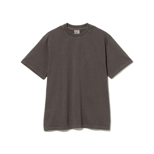 tシャツ Yonetomi / ガーメントダイ ボーダー カットソー メンズ