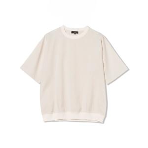 tシャツ 「ユニセックス」麻混 メランジ 布帛 Tシャツ メンズ レディース