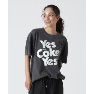 tシャツ GOOD ROCK SPEED (グッドロックスピード)　Coca−ColaTシャツ レディース